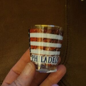 Philadelphia Striped Shot Glass Souviner